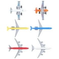 thumbnail image 1 of Simulation Airplane Model,Airplane Set for Kids Children Airplane Model Airplane Model Toy Innovative Solution, 1 of 8
