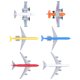 thumbnail image 2 of Modelo De Avión Para Niños, Mini Modelo De Avión Para Niños De Aleación/plástico Caja Fuerte Exquisita Para Niños Para Regalos Para Niños Para Juguetes OTVIAP Airplane Model, 2 of 8