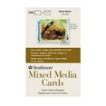 thumbnail image 2 of DIXON TIC/ STRATHMORE 105662 CREATIVE CARDS 400 SERIES MIXEDMEDIA FULLSIZE 100PK 5X6.875, 2 of 3