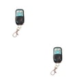 thumbnail image 2 of Maytalsory Remote Control Transmitters Light Controller 4 Electric Gate Opener Door Key Man-carried Controlling Silver Black 2Set, 2 of 6