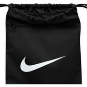 Nike Brasilia Gym Sack Black DM3978-010 Mens Size OS Standard Fit