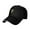 Black, variant on University Of Akron Casual Sandwich Baseball Cap Adjustable For Men For Women