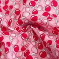 thumbnail image 3 of ZACPNCV Infant Baby Girls Long Sleeve Dress Toddler Princess Fall Spring Casual Floral Print Basic Playwear Dresses Outfit Red 18-24 Months, 3 of 3