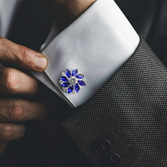 Rhinestone Button Covers with Pliers Press - Stylish Detachable Crystal Buttons for Blouses, Dress Suits, Tuxedos - Premium Fashion Accessories & DIY Crafts Jewelry