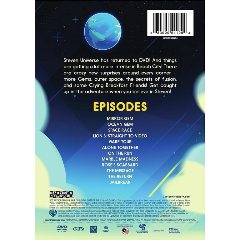 Steven Universe: The Movie : : DVD e Blu-ray