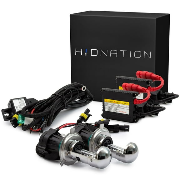 H4 / H4-60-55W / H4-45W / 9003 / 9003LL - HID CONVERSION KITS
