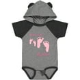 thumbnail image 3 of Inktastic Soon to Be Big Sister Girls Baby Bodysuit, 3 of 5