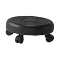 thumbnail image 1 of Guardoinrt Tabouret Roulant Bas avec Roues Petit Tabouret Bas pour Maison Salon Pédicure Bureau, 1 of 1