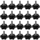 thumbnail image 3 of Tornillos de pulgar de 20 piezas, perilla de sujeción de flor de ciruelo, tornillo de sujeción para máquina, 3 of 6