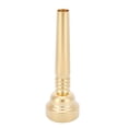 thumbnail image 3 of Fashionable Gold 17C Trumpet Mouthpiece - Perfect for Beginners, 3 of 11
