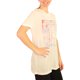 thumbnail image 2 of Junk Food Budweiser - Camiseta gráfica para mujer, color blanco, extragrande, 2 of 5