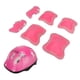 thumbnail image 5 of Conjunto de equipo de protección deportiva para niños casco de bicicleta rodilla ajustable ANGGREK  Otros, 5 of 8