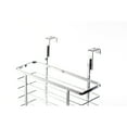 thumbnail image 4 of Durable Chrome Metal Grocery Bag Holder – Multi-Functional Over-the-Cabinet and Over-the-Door Organizer for Maximizing Kitchen Storage, Ideal for Neatly Storing and Recycling Plastic Bags with Ease, 4 of 6
