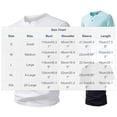 thumbnail image 4 of Xcmzpl Mens V Neck T Shirts Short Sleeve Casual Henley Shirt Basic Solid Business Work Office Cotton Tees Comfy Summer Blouses, 4 of 10