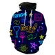 thumbnail image 1 of Sudadera con capucha y cremallera para hombre, unisex, divertida, con estampado 3D, informal, con capucha, estilo urbano, moda de primavera, 1 of 6