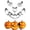 6pcs, variant on Metal Halloween Cookie Cutters Pumpkin Carving Molds Set Stainless Steel Molds, Jack-O-Lantern Carving, Halloween Baking, Oversized Cookie Cutter Set, Dishwasher Safe