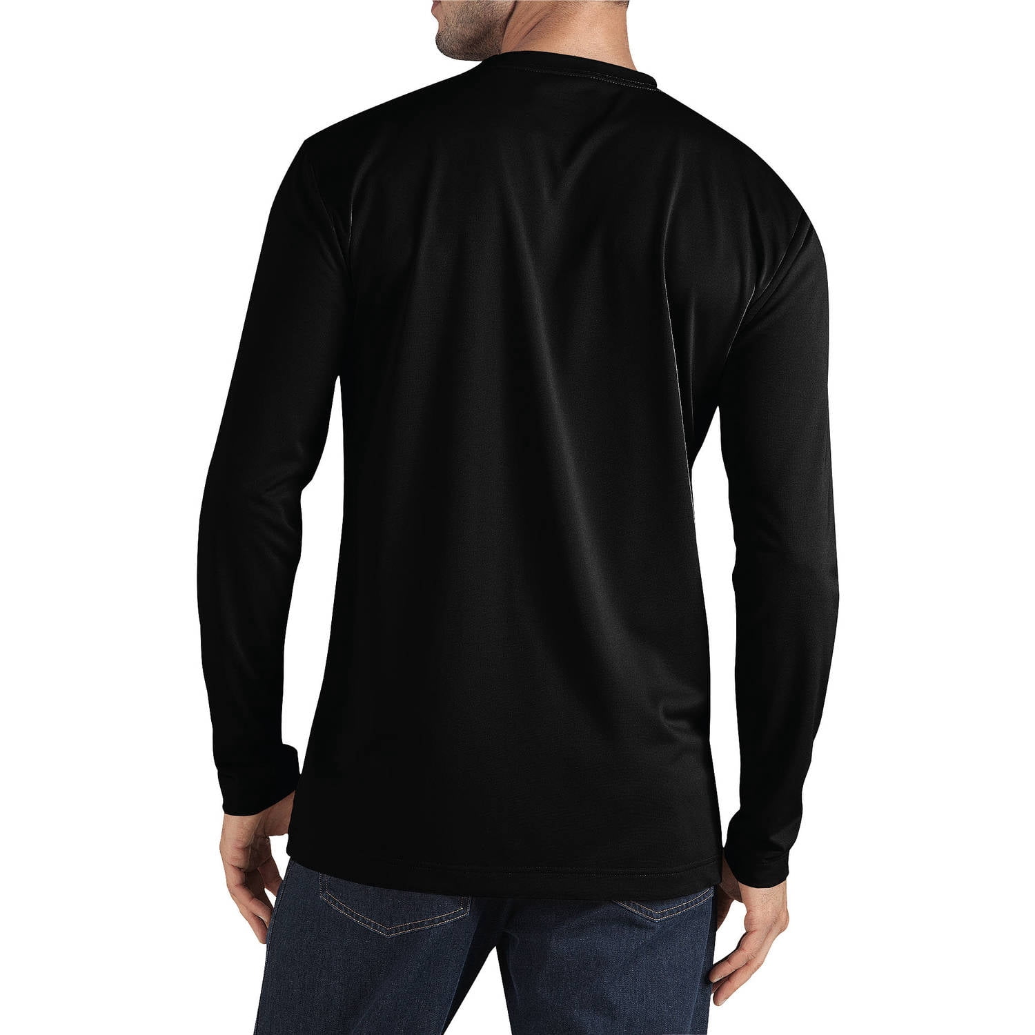 Genuine Dickies Long Sleeve Pullover Relaxed Fit T-Shirt (Men's or Big & Tall) 1 Pack