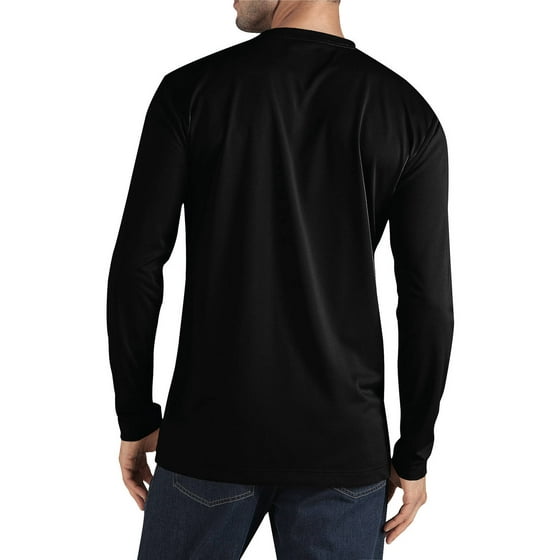 Genuine Dickies - Big Men's Long Sleeve Performance Pocket T-Shirt ...