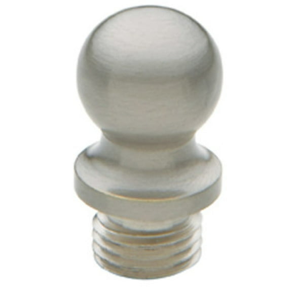 Baldwin 1080056I Ball Tip Hinge, Lifetime Satin Nickel