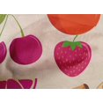 thumbnail image 5 of oneOone Cotton Poplin Light Peach Fabric Fruits Sewing Fabric By The Yard Printed Diy Clothing Sewing Supplies 42 Inch Wide, 5 of 6