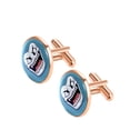 thumbnail image 2 of Tooth Elegant Men's Stainless Steel Cufflinks for Formal Attire - for Special Events, 2 of 6