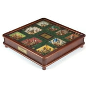 WS Game Company Clue Board Game Luxury Edition with 3D Mansion for Adults & Families