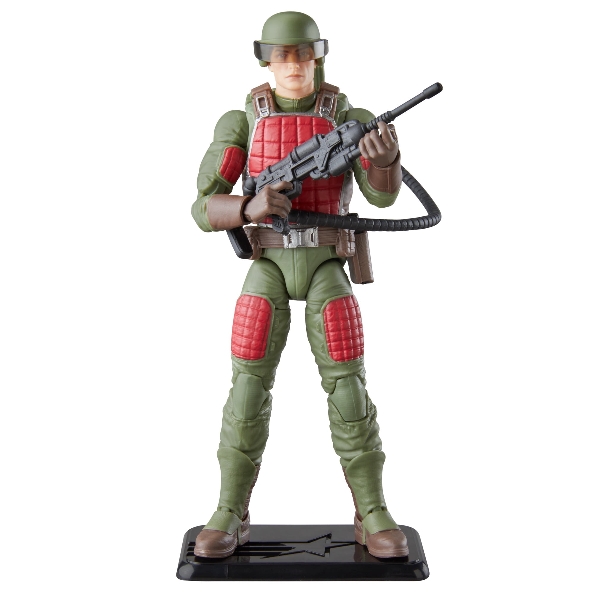 G.I. Joe Classified Series Retro Cardback Anthony "Flash" Gambello, 6 inch Action Figure