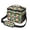 Pioneer Flower Floral-3, variant on Lunch Box Pioneer Flower Floral Print Pattern Insulated Lunch Bag for Women Men,Medium Leakproof Lunchbox Cooler Bag Adjustable Strap,10 X 6.7 X 8 Inches