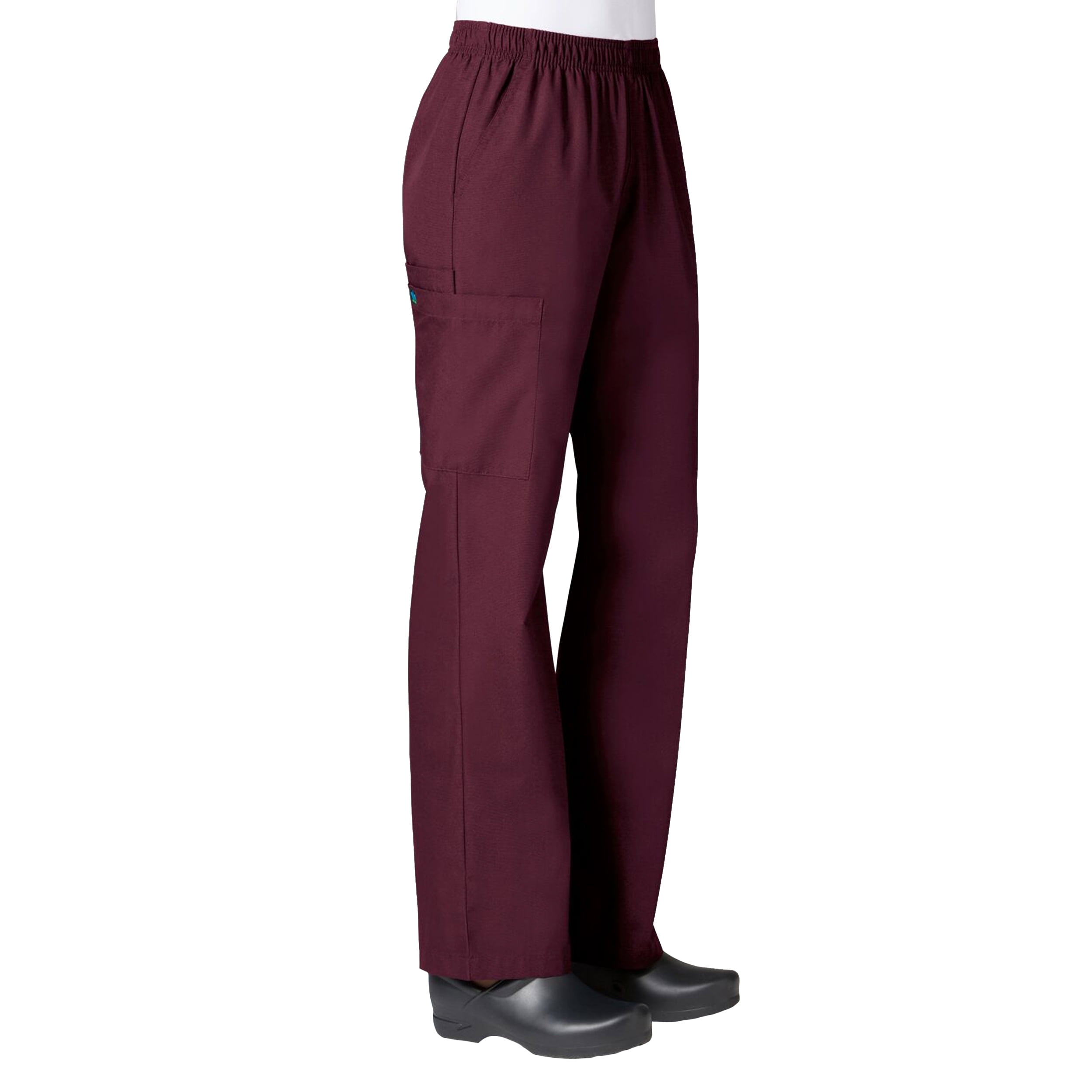 Maevn Womens Core Full Elastic Band Cargo Pants 6959