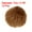 Brown, variant on Uxcell Faux Fur Pom Poms for Hats, Fluffy Soft Fur Poms Balls, White 12 pack