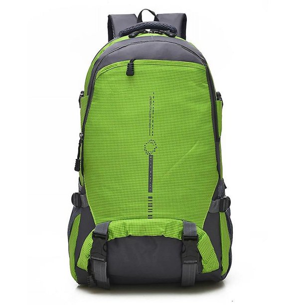 Mochila de Senderismo YUANXCMXG impermeable transpirable multifuncional verde