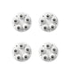 thumbnail image 2 of Ruedas Giratorias Juego de 4 ruedas giratorias con polea y giro de 360 grados para muebles y equipos (blanco) Rkxzt, 2 of 7