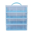 thumbnail image 1 of kurtrusly Portable Cupcake Carrier Storage Container for Delicious Pastries 4 Tiers, 1 of 6