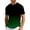 A-Dark Green329, variant on Graphic Tees Men Gradient T Shirt Casual Summer Short Sleeve Loose Fit Crew Neck Tshirts Trendy Tops