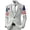 Light Gray, variant on Men's Casual Blazer One Button Lightweight Sport Coats Slim Fit Suit Jacket with Pockets Plus Size Business Blazer