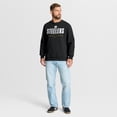 thumbnail image 3 of Men's Fanatics Black Pittsburgh Steelers Direct Handoff Legacy Pullover Sweatshirt, 3 of 5