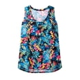 thumbnail image 4 of Woman Within Plus Size High-Low Tank, 4 of 6