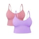 thumbnail image 1 of Pack 2 Crop Top Dama Blusa Gym Bralette Ombliguera Push Up, 1 of 5