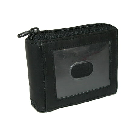 Paul & Taylor - Size one size Men&#39;s Leather Zip Around Bifold ID Wallet - www.bagssaleusa.com