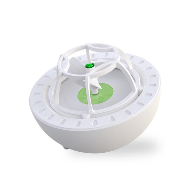 Inteprter Mini lavavajillas ultrasónico, recargable por USB, alta presión de agua, lavadora de frutas y verduras, limpiador de cocina, lavavajillas Mostrada Blanco y Verde Inteprter HA026300-01