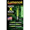 thumbnail image 3 of Lumenok Lighted Nocks Green X 3 Pk., 3 of 4