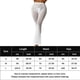 thumbnail image 2 of Pantalones Pantalón largo de playa para mujer, pantalón ajustado con cintura elástica, traje de vacaciones (blanco L) Kuymtek Blanco T L para Mujer, 2 of 6