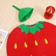 thumbnail image 4 of Disfraz infantil con diseño de frutas y verduras, creativo y divertido, para cosplay, fiesta infantil, desfile de moda (forma de fresa)., 4 of 6