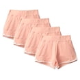 thumbnail image 2 of Timegard Shorts de Course pour Femmes 4 Pcs Été Fins Athlétiques Décontractés avec Poches, 2 of 3