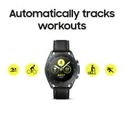 Samsung Galaxy Watch 3 45mm Titanium BT - Mystic Black - SM-R840NTKAXAR