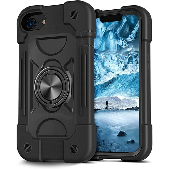 Case Compatible with iPhone SE Case 2022/2020, Compatible with iPhone 7/8 Case, Heavy Duty Shockproof Anti-Fall case