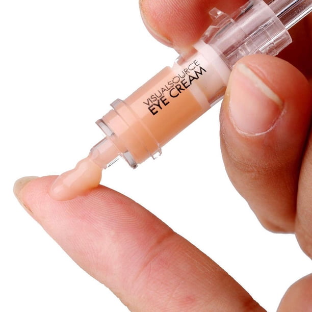 Crema ocular instantánea de 2 tiempo de tiempo de tiempo ocular de reducción rápida visiblemente y instantáneamente las bolsas debajo ojos Círculos Yinane gel de eliminación de círculos de ojos negros