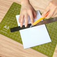 thumbnail image 5 of 1.2mm Double Sided PVC Cutting Mat With Grid, Self Healing Craft Mat For Sewing Quilting Paper, A3 Size (Blue, 22*185*0.12CM), 5 of 9