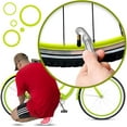 thumbnail image 3 of Palanca para neumáticos de bicicleta de 3 piezas, vástago de plástico endurecido avanzado para reparación de bicicletas, Kit de herramientas para bicicletas de carretera, gris JM, 3 of 5