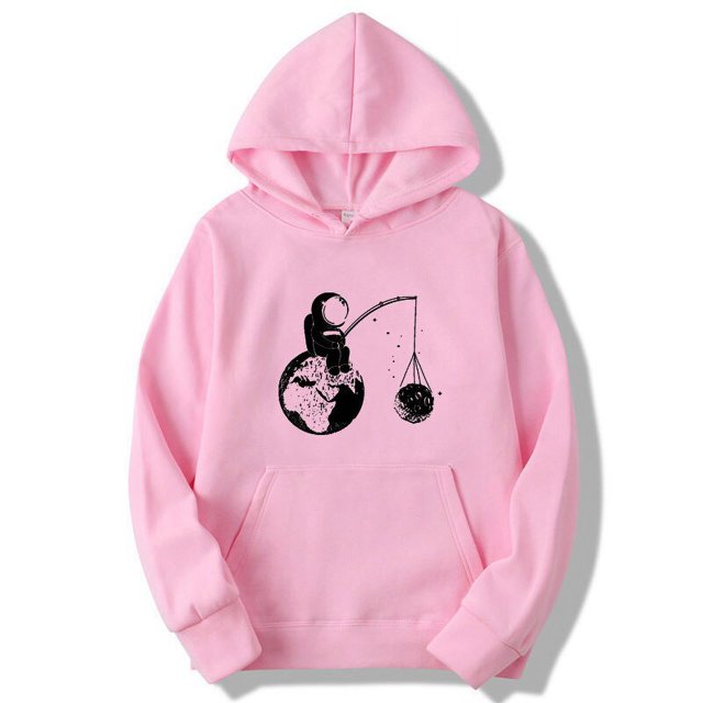 Sudaderas con capucha de marca para hombre y mujer, sudaderas con estampado divertido de astronauta, sudaderas casuales Unisex, Sudadera con capucha de alta calidad de Hip Hop, ropa Y2k, primavera y o xuanjing unisex